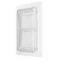 Light Switch Guard for Screwless Wall Plate, ILIVABLE Child Proof Self-Adhesive Rocker Switches Cover Prevents Kids or Accidental Turned On/Off Switch While Allowing Access (Clear, 1 Pack)
