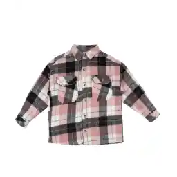 پیراهن چهارخانه بچگانه جی بی جو Jibijo کد 2081675