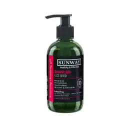 ژل شستشو صورت مناسب پوست حساس حجم 250 میلی لیتر | سان وی