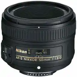 لنز نیکون دست دوم Nikon AF-S NIKKOR 50mm f/1.8G(جعبه دارد)