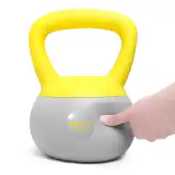 PROIRON Kettlebell PVC Soft Kettlebell Weights, Strength Training Kettlebells for Weightlifting, Conditioning, Strength & Core Training - 2KG 4KG 6KG 8KG 10KG