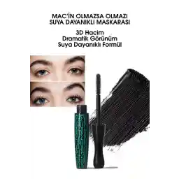 Mac Siyah Maskara - In Extreme Dimension Waterproof Mascara Dimensional Black 13 g 773602332793