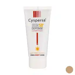 کرم ضدآفتاب رنگی سیسپرسا SPF50 مدل power bright NT مناسب انواع پوست، حجم 50 میلیلیتر
