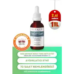 Licape Eye Eye Contour Color Tone Equalizer Vitamin K + C سرم 30ml