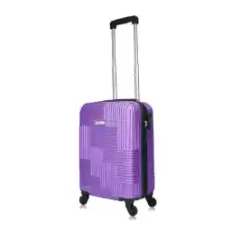 Senator Hard Case Carry On Luggage 20 Inches Small Suitcase With Wheels For Unisex – KH110 | ABS Lightweight Carryon Luggage With Spinner Wheels 4 (Carry-On 20-Inch, Violet)