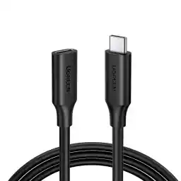UGREEN USB C 3.1 Gen2 5A Extension Cable Type C Male to Female Extension Wire Compatible for Macbook, Nintendo Switch, iPad mini 6, Dell XPS 13/15/17, Galaxy S25/24S etc - 1Meter
