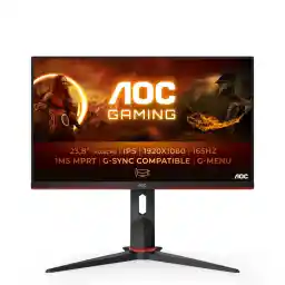 AOC 24G2SP/BK 165hz 1ms FreeSync Prem. FHD Yükseklik ayarlı IPS Oyuncu Monitörü