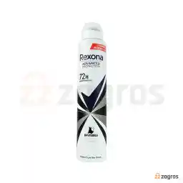 اسپری ضد تعریق زنانه رکسونا مدل Invisible حجم 200 میل