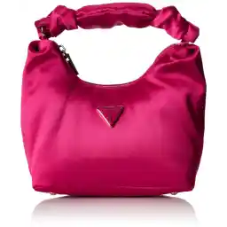 Guess EG876502-MAG Velina Satin Hobo Handbag, One Size