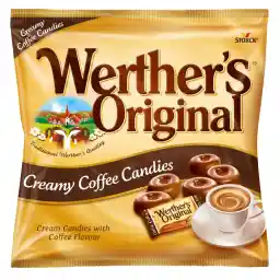 Werther's Original Creamy Coffee Candies 125g