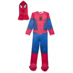 Rubie's Official Licensed Marvel Spider-Man Child Halloween Superhero Dress-Up Theme Party Roleplay Book Week and World Book Day Costumes, Medium 5-6 Years, Red Jumpsuit