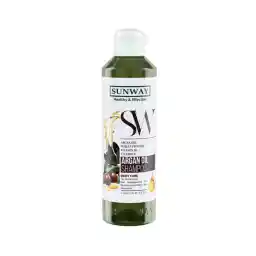 شامپو حاوی روغن آرگان حجم 250 میلی لیتر | سان وی