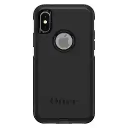 OtterBox COMMUTER SERIES Case for iPhone Xs & X - Frustration Free Packaging BLACK