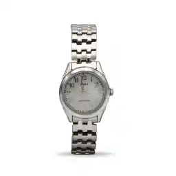 Timex Women's Quartz Watch with Analog Display and Stainless Steel Bracelet TW2R48300UL