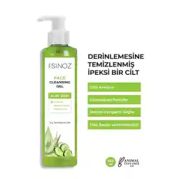 Sinoz Perfect Sebum Dengeleyici Yüz Temizleme Jeli 200 ml Yağlı Karma Ciltler İçin
