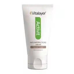 کرم ضد جوش رنگی اکتی ویت طبیعی ویتالیر