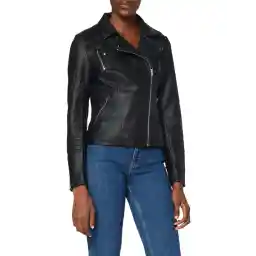 Only Women's ONLGEMMA FAUX LEATHER BIKER OTW NOOS Jacket