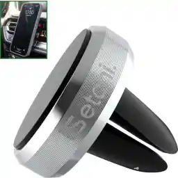 نگهدارنده تلفن iSetchi مغناطیسی خودرو - یونیورسال - ثابت خارج از جاده و آستانه - نگهدارنده تلفن همراه - هولدر ماشین - نگهدارنده تلفن