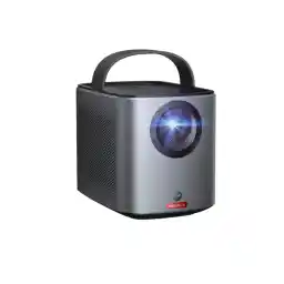 Nebula Mars 3 Air, Google TV-projector, officiële Netflix-licentie, 400 ANSI-lumen licht, 1080p, Dolby Digital Sound, 150″-beeld, ingebouwde accu, 2,5 uur speeltijd overal