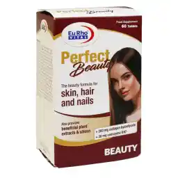 پرفکت بیوتی بسته 60 عددی | یوروویتال