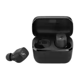 Sennheiser CX True Wireless - Kulak İçi Bluetooth Kulaklık - Bass Boost Özelliği, 27 Saate Kadar Dinleme Süresi, Su Sıçramasına ve Toza Karşı Dayanıklılık (IPX4), Dahili Ekolayzır - Siyah