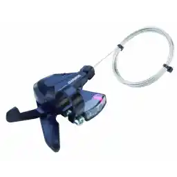 SHIMANO 3-speed links Rapid-Fire versnellingshendel - veelkleurig