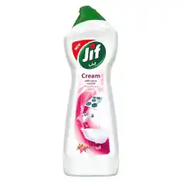 JIF Multipurpose Cream Cleaner, Rose, 100% Dirt Removal, 750ml