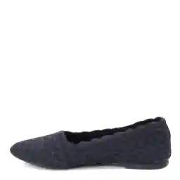 Skechers Women's Cleo - Honeycomb Flat Black 10, 40 EU