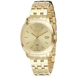 Mathey-Tissot Smart Gold Dial Ladies Watch D6940MPDI, Gold, bracelet