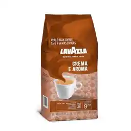 Lavazza Crema E Aroma Whole Bean Coffee Blend, 2.2-Pound Bag , Balanced medium roast with an intense, earthy flavor and long lasting crema, Non-GMO Lavazza Crema E Aroma Whole Bean Coffee Blend, 2.2-Pound Bag , Balanced medium roast with an intense, earthy flavor and long lasting crema, Non-GMO