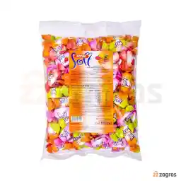 تافی میوه ای Konak سری Soft وزن 1 کیلوگرم