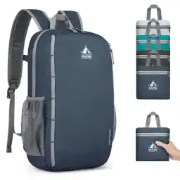 G4Free 16L Lightweight Hiking Daypack Packable Small Backpack Water Resistant Shoulder Bag for Travel Outdoor Men Women