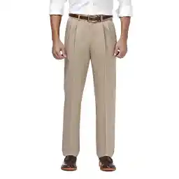 Haggar Men's Premium No Iron Khaki Regular and Big & Tall Sizes, Parent