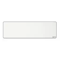 Glorious Large Extended Gaming Mouse Pad / Mat - Stealth Edition - Long Black Cloth Mousepad, Stitched Edges | 11"x36" (G-E-Stealth)