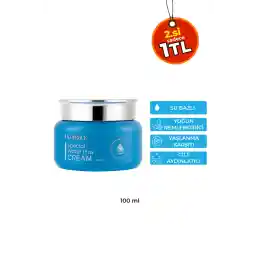 کرم مرطوب کننده صورت ضد چروک پایه واتر DEOPROCE حاوی آدنوزین و نیاسینامید 100 میلی لیتر