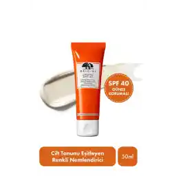 مرطوب کننده رنگ احیا کننده و روشن کننده Origins Ginzing Spf 40 50 میلی لیتر