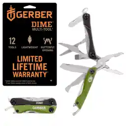 Gerber Dime Multi-Tool, Green [31-001132]