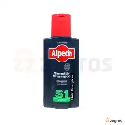 شامپو آلپسین مدل S1 Sensitive حجم 250 میل