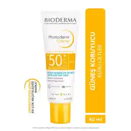 کرم فتودرم بایودرما با SPF50+ کرم ضد آفتاب صورت با محافظت بالا برای پوست های خشک 40 میلی لیتر