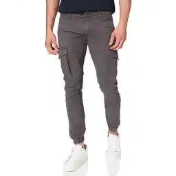 JACK&JONES Men's JJIPAUL JJFLAKE AKM 542 BLACK NOOS Trousers