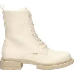 Mexx Ankle Boot Holea - Dames - Cream - Maat 39 - Dames laarzen