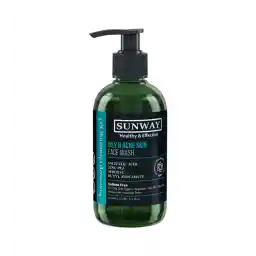 ژل شستشو صورت مناسب پوست چرب و جوش دار حجم 250 میلی لیتر | سان وی