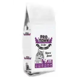PRO TOWN 20 لیتری اسطوخودوس معطر دانه ریز جمع کننده بستر گربه بنتونیت سدیم