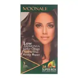 کیت رنگ مو سری رنگهای طبیعی 1 مونالی اسکای