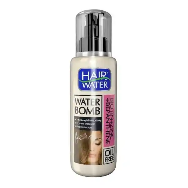 Haarwasser-feuchtigkeitsspendende Haarcreme mit Biotin, Zink und Bepanthen Kaman