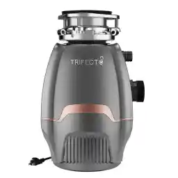 Trifecte Pro 3/4 HP Garbage Disposals with Sound Reduction,Food Waste Coutinuous Feed Garbage Disposal with Power Cord, Dishwasher Hook Up