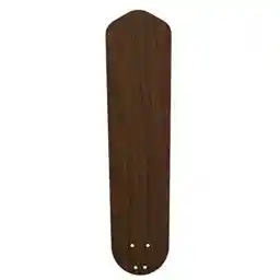 Fanimation B260WA 60 inch Blade: Plywood, Walnut, Set of 5