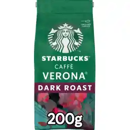 Starbucks Dark Caffè Verona Öğütülmüş Kahve 200 g