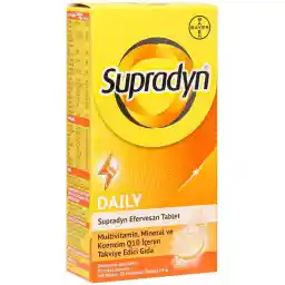 Supradyn 30 Efervesan Tablet 1 Paket