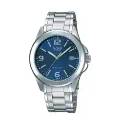 Casio Dress Watch Analog-Digital Display for Men MTP-1215A-2A2